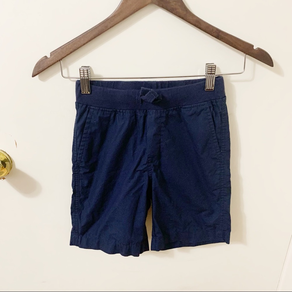 Nautica Boys Drawstring Navy Uniform Shorts size 8